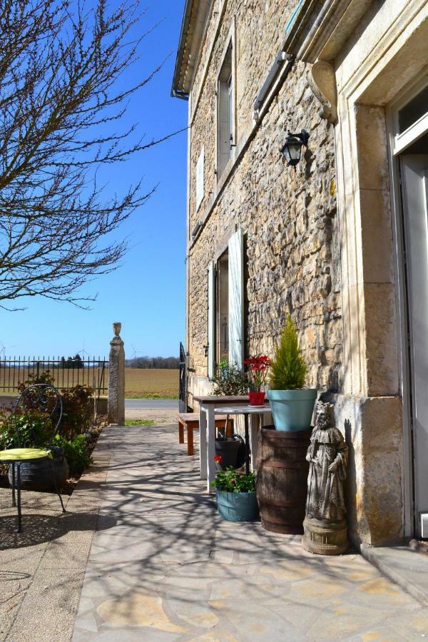 Auberge Du Noyer Londigny Exterior foto